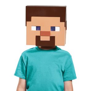 Steve Half Mask Child