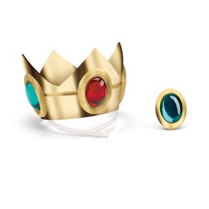 Princess Peach Crown & Amulet