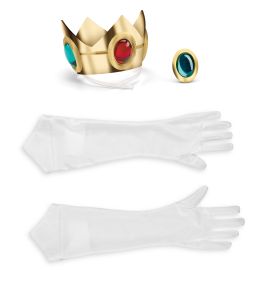 Princess Peach Child Accessory Kit