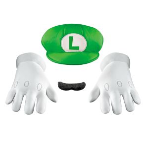 Luigi Adult Accessory Kit