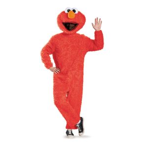 Full Plush Elmo Prestige Adult