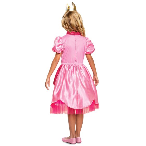 Princess Peach Classic Costume view 2