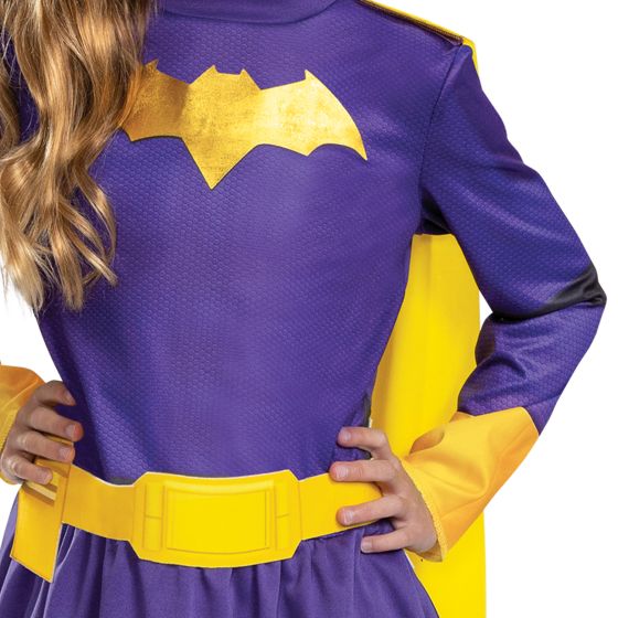 purple batgirl dress DC Super Hero Girls Deluxe Batgirl Costume