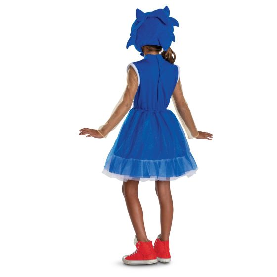Sonic Girl Classic Costume view 2