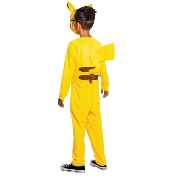 Pikachu Classic Pokémon Costume view 2