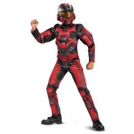 Halo Spartan 1 Keystone Red Classic Muscle