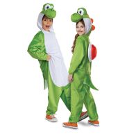 Yoshi Hooded Jumpsuit