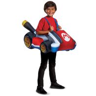 Mario Kart Inflatable Child Costume