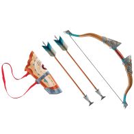 Bow and Arrows with Quiver Set