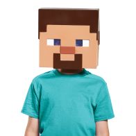 Steve Half Mask Child