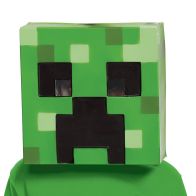 Creeper Half Mask Child
