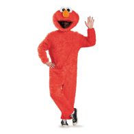 Full Plush Elmo Prestige Adult