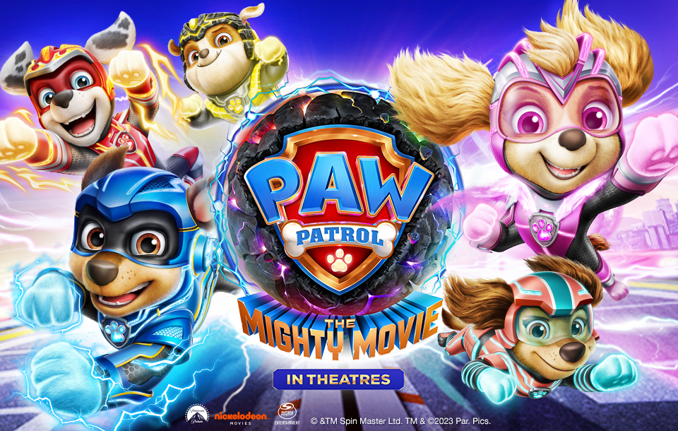 Paw Patrol: The Mighty Movie