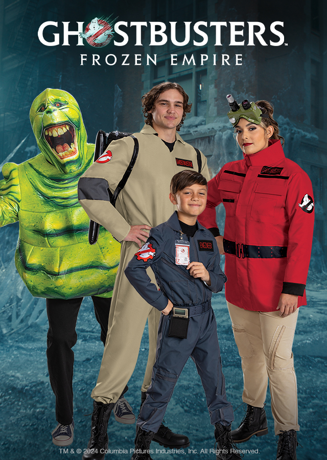 Ghostbusters costumes