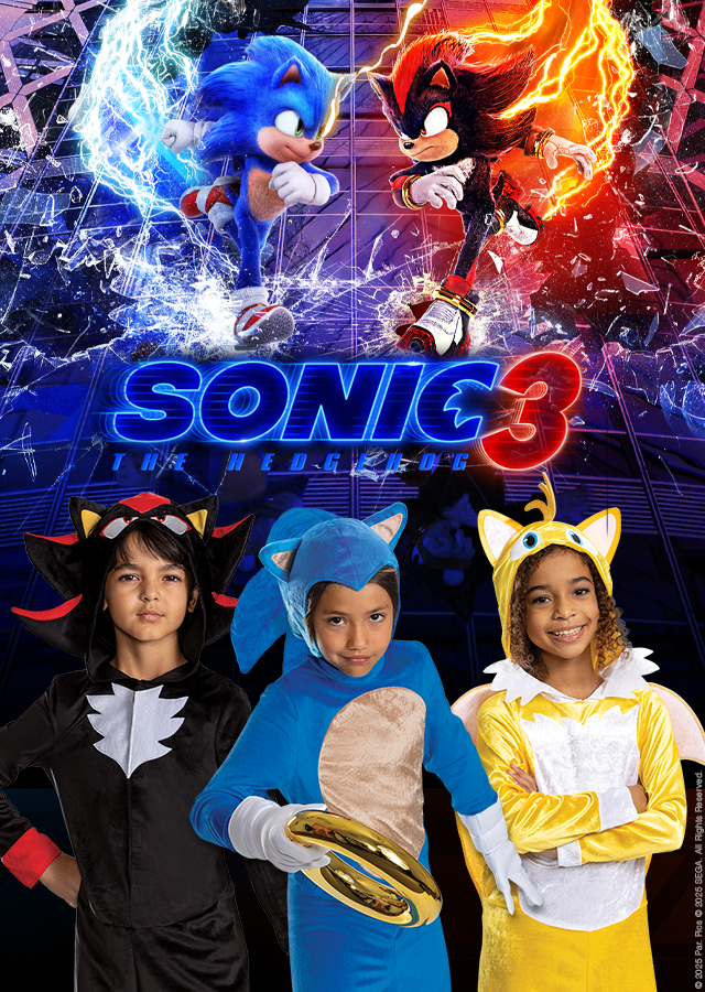 Sonic costumes