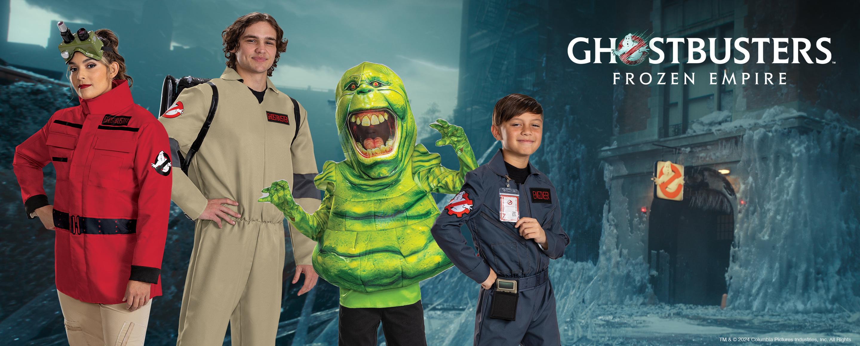 Ghostbusters costumes