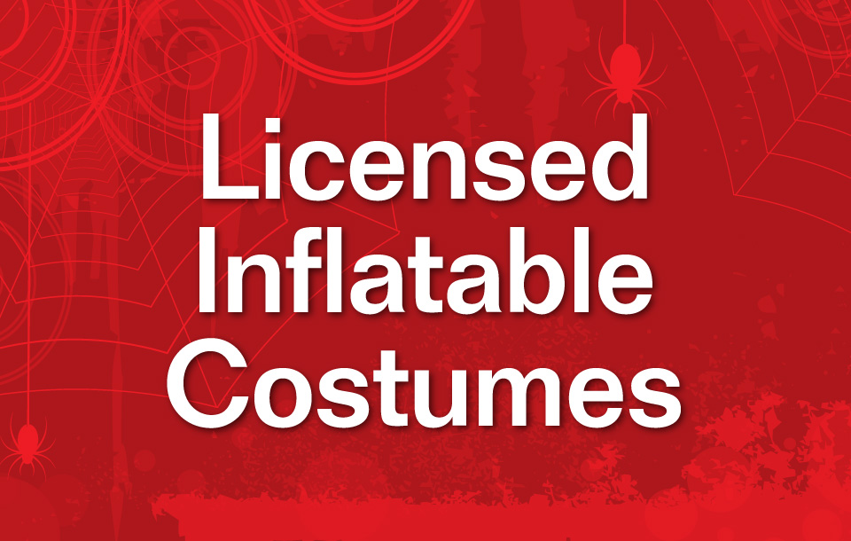 Licensed Inflatable Costumes