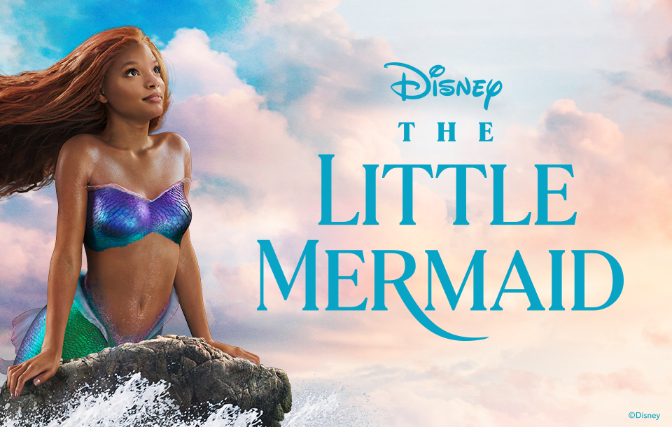  Disney Little Mermaid Movie (Live Action) Girls Hi-Lo