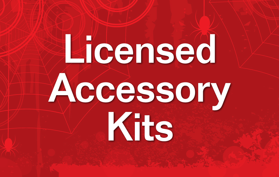 Licensed Accessory Kits