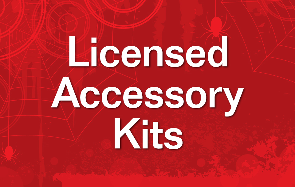 Licensed Accessory Kits Disguise