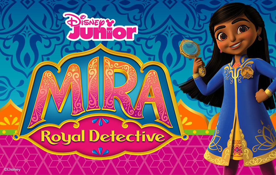 Mira Royal Detective Disguise