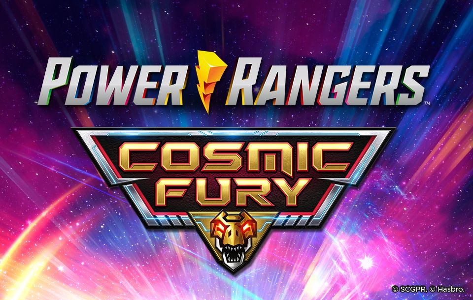 Power Rangers - Cosmic Fury