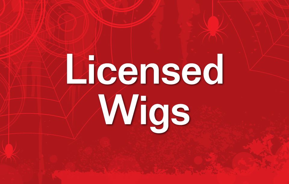Licensed Wigs