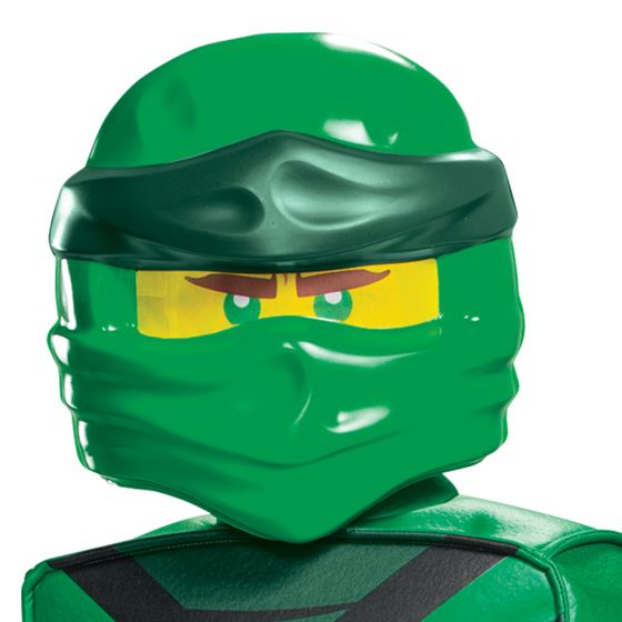 Lego Ninjago Masters of Spinjitzu Prestige Child Costume (M 7-8)