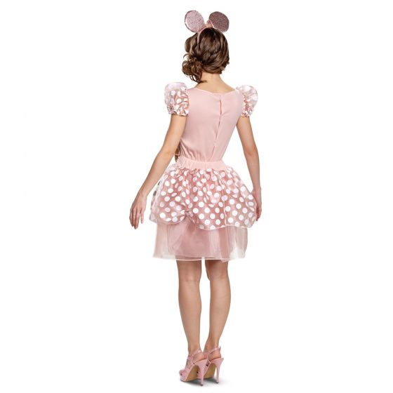 minnie mouse costume rose gold