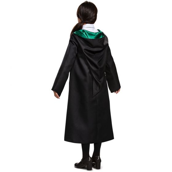 Disguise Kids' Deluxe Harry Potter Slytherin Robe Costume - Size 4