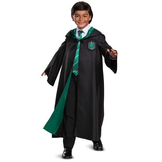 Slytherin Robe Deluxe Tween/Adult Costume 