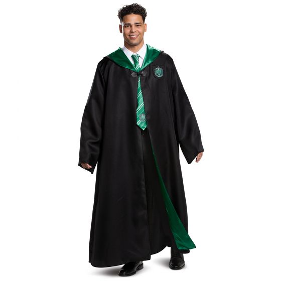 Harry Potter Slytherin Robe Prestige Child's Costume