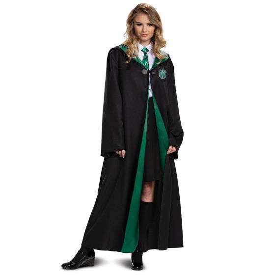 Slytherin Robe Adult Deluxe - Disguise