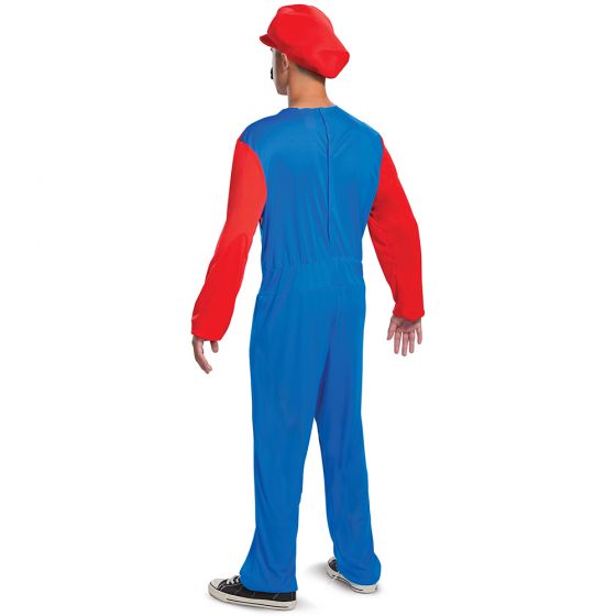 Mario Gonna Costume Donna Sassy Super Mario Brothers Nintendo Disguise