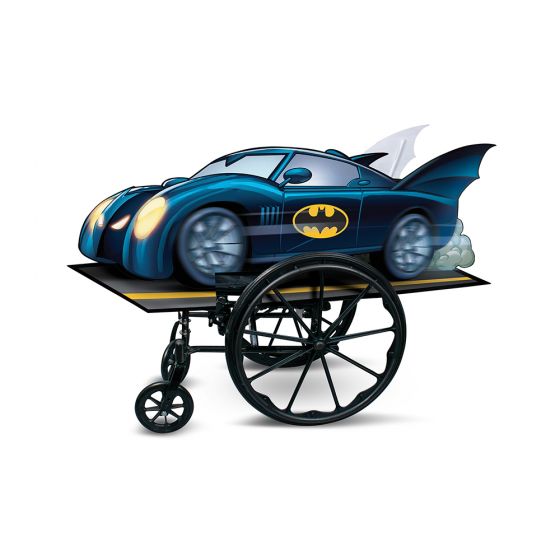 big wheel batman