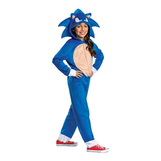 Disguise Sonic Movie Costume Size S. Open Box