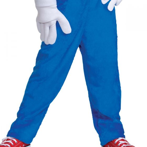 Sonic 2 Kid's Deluxe Sonic Movie Costume