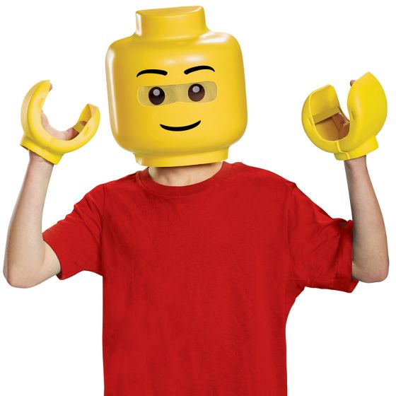 Lego Iconic - Construction Worker Classic Child Costume