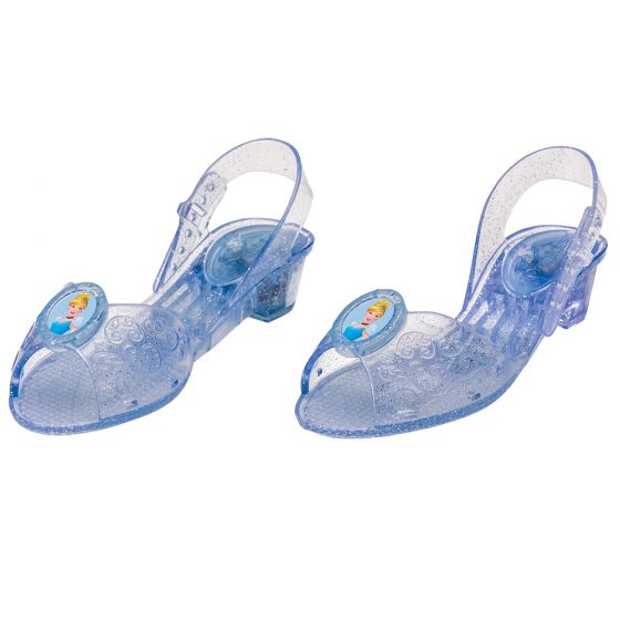 Cinderella Light-Up Shoes - Disguise