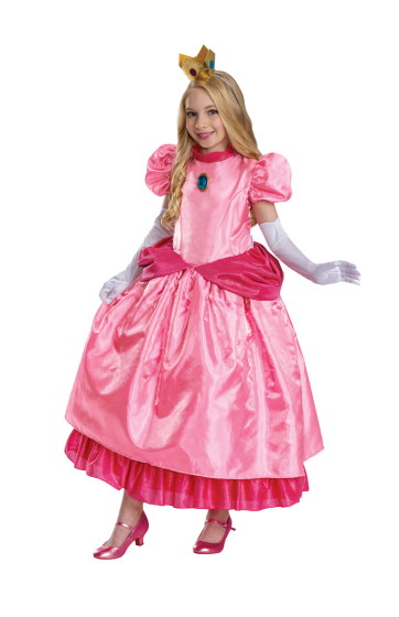 This Princess Peach Outfit Left Everyone Speechless Under the Spotlight!