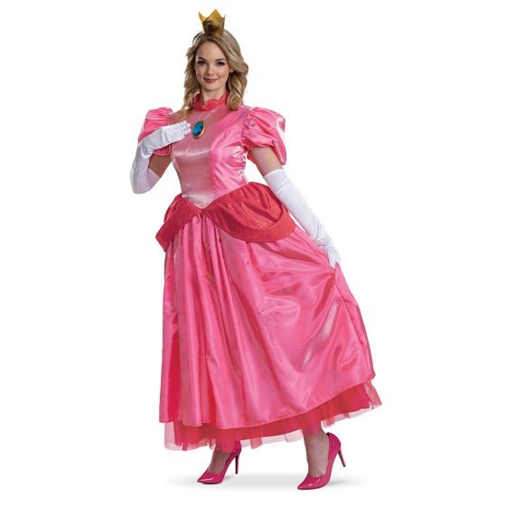 Princess Peach Elevated Adult - Disguise