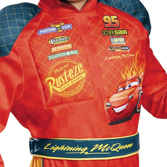 Toddler Lightning McQueen 3D Costume