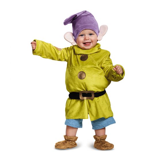 Disguise Inc Dopey Deluxe Infant Costume 