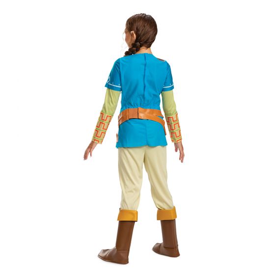Disguise Link Breath of the Wild Prestige Kids Costume
