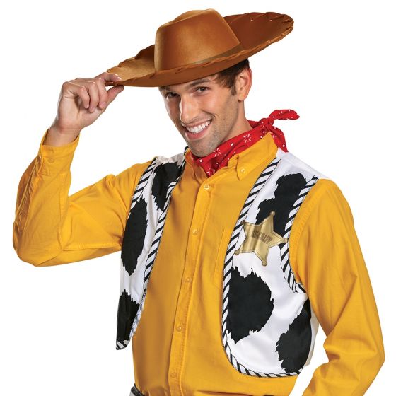 Licensed Disney Toy Story Woody Accessory Kit Adult Men Costume Accessory