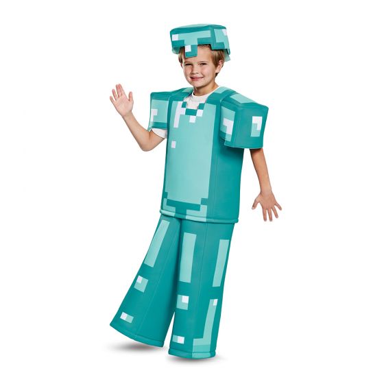 Minecraft Prestige Creeper Costume