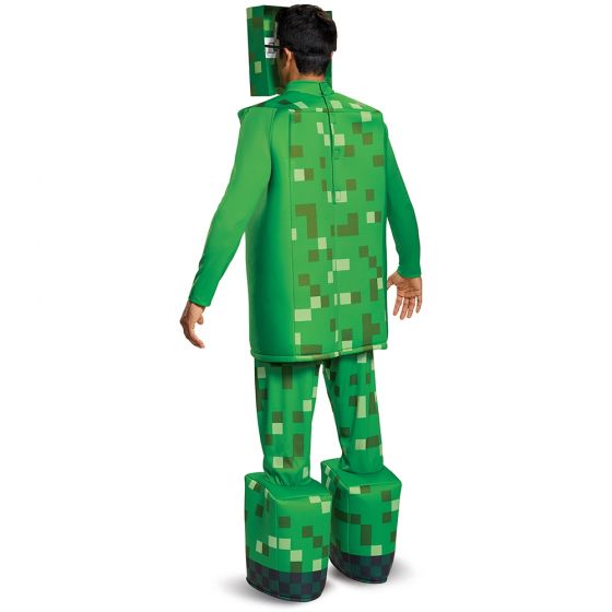 Minecraft Prestige Creeper Costume