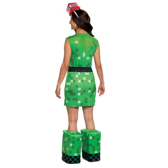 Minecraft Prestige Creeper Costume