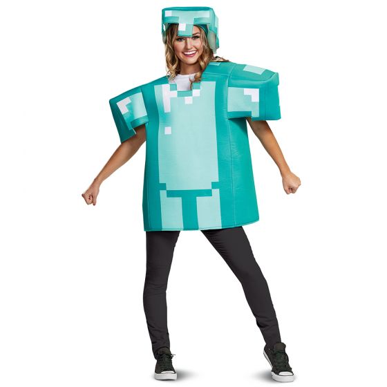 Minecraft Armor Classic Adult - Disguise