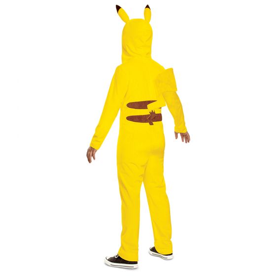 Pokémon Eevee Hooded Jumpsuit Kid's Classic Costume